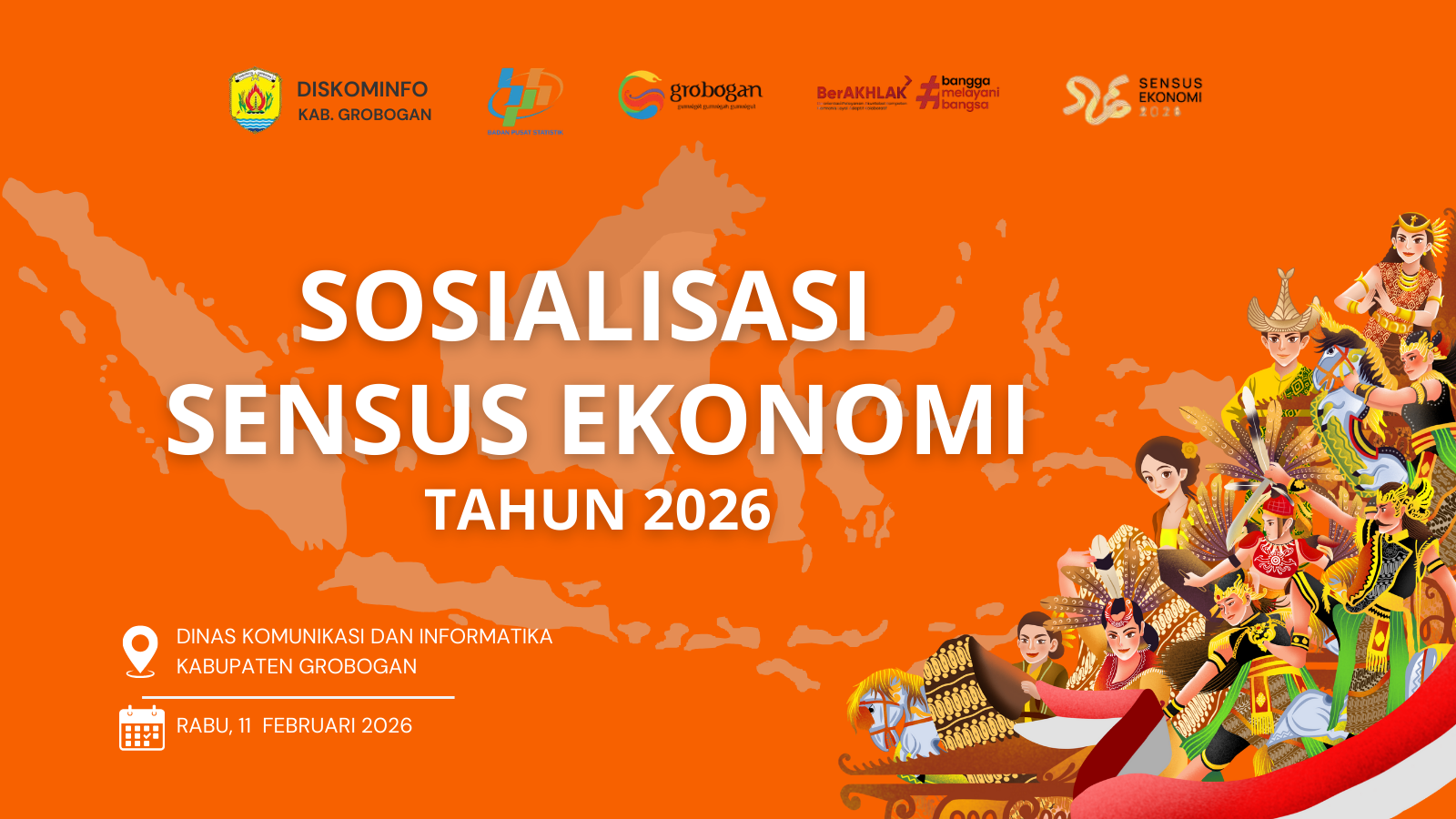 SOSIALISASI SENSUS EKONOMI TAHUN 2026