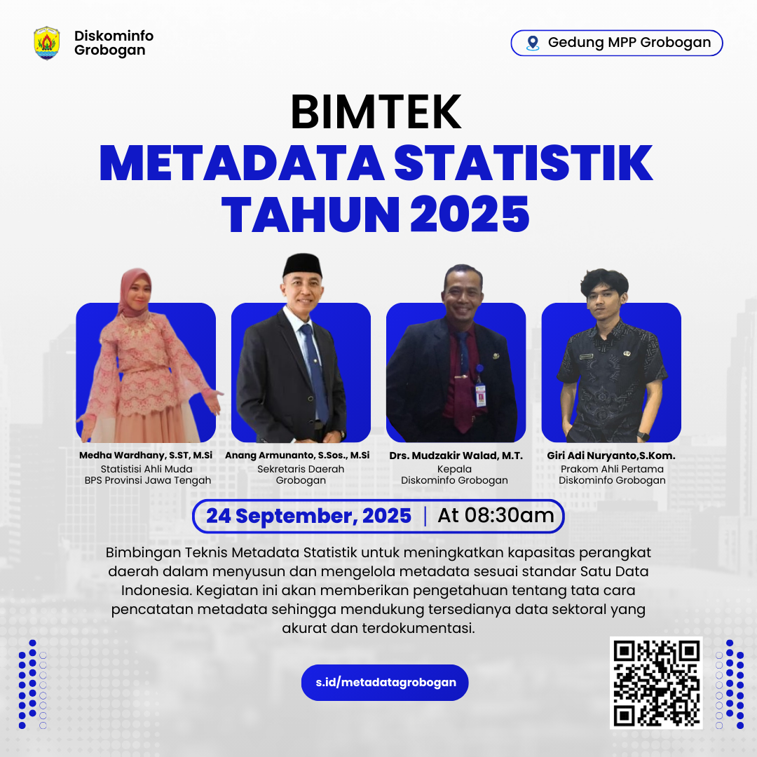 Bimbingan Teknis Metadata Statistik 2025