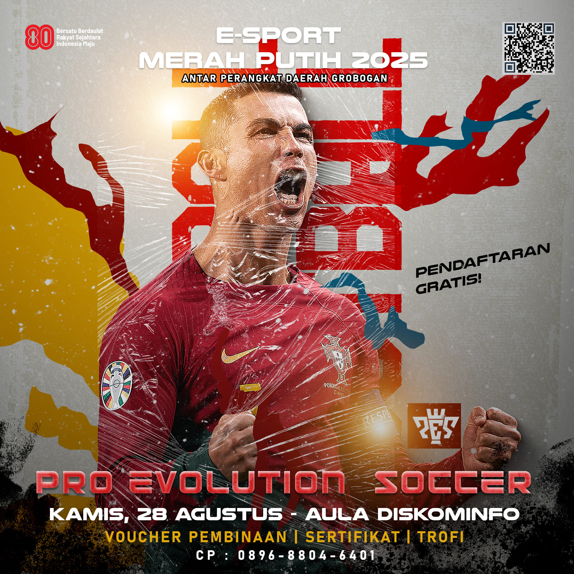 E-Sport Merah Putih 2025 PES