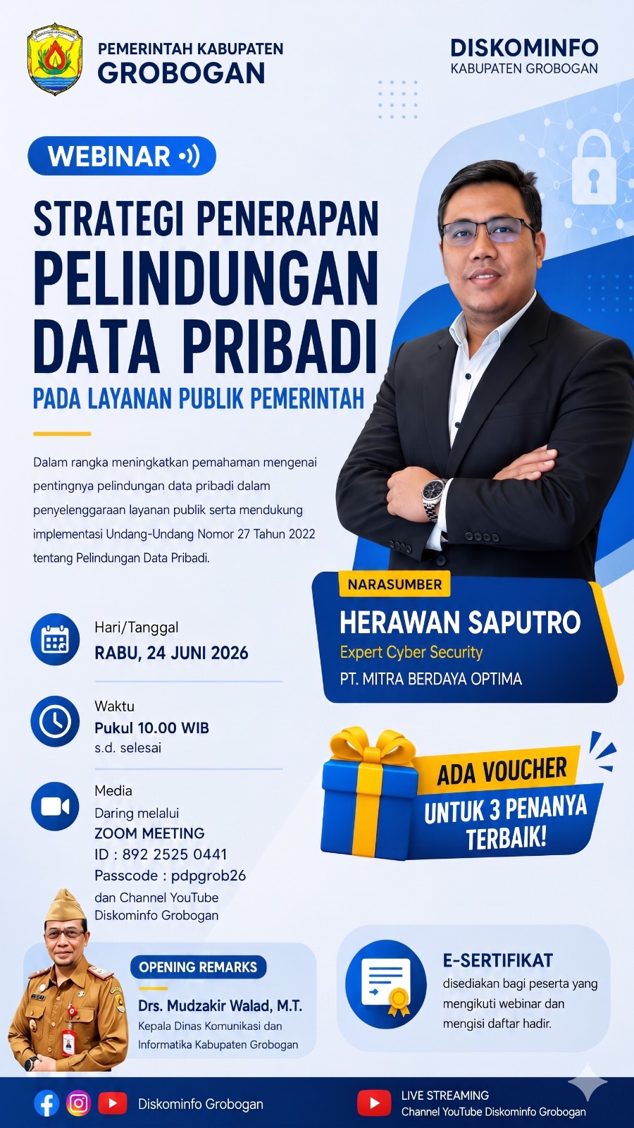 Strategi Penerapan Perlindungan Data Pribadi pada Layanan Publik Pemerintah