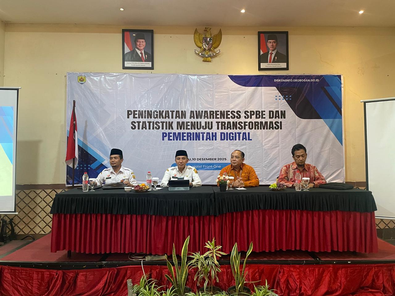 Peningkatan Awareness SPBE dan Statistik Menuju Transformasi Pemerintah Digital