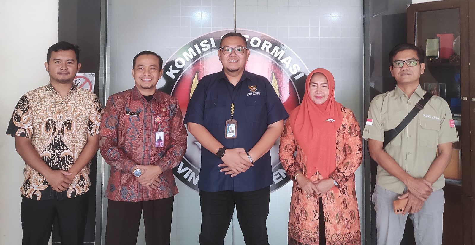 Diskominfo Grobogan Gandeng KIP Jateng Untuk Tingkatkan Kinerja dan Keterbukaan Informasi