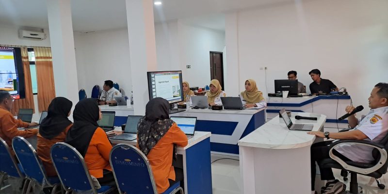 Pembinaan Lanjutan EPSS 2026: Upaya Diskominfo Grobogan Mantapkan Tata Kelola Data