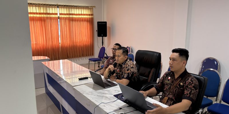 Diskominfo Grobogan Gelar Sosialisasi Pengaturan Jadwal WFH pada Aplikasi SIMPELGAN