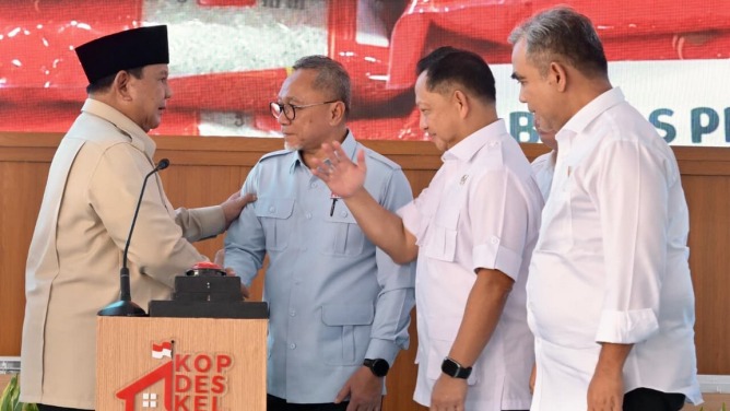 Diresmikan Presiden Prabowo, Operasionalisasi 1.061 Koperasi Desa/Kelurahan Merah Putih Jadi Tonggak Bersejarah