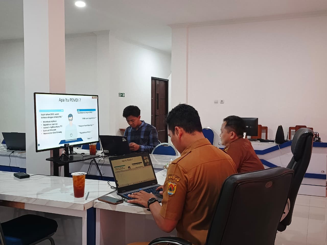 Akselerasi transformasi digital, Pemkab Grobogan gelar rapat koordinasi tim pemerintah digital tahun 2026