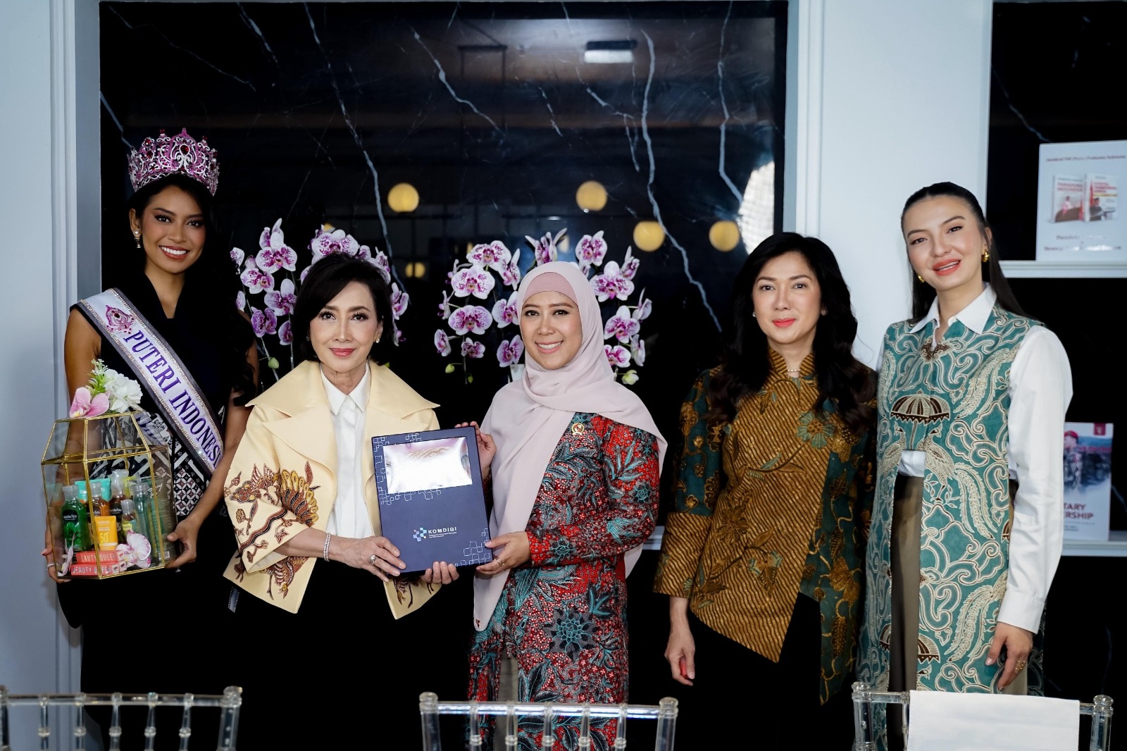 Puteri Indonesia Dukung PP TUNAS: Generasi Hebat Butuh Ruang Digital yang Aman 