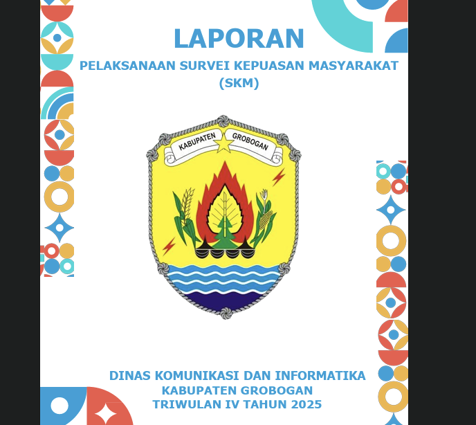 Survei Kepuasan Masyarakat Triwulan IV Tahun 2025