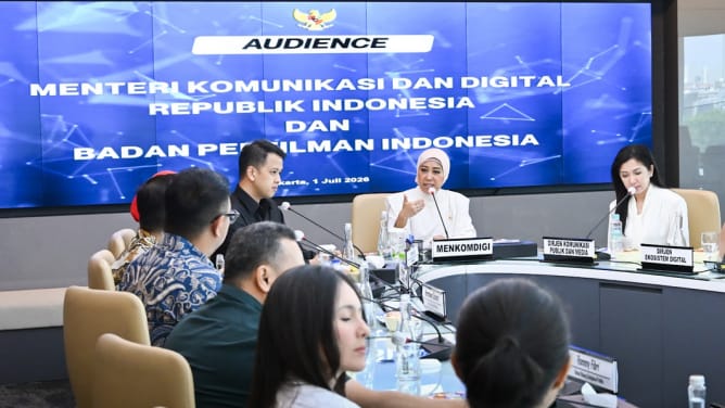 Kemkomdigi Gandeng Insan Film Hadirkan Ruang Digital Ramah Anak dan Perkuat Industri Perfilman Nasional
