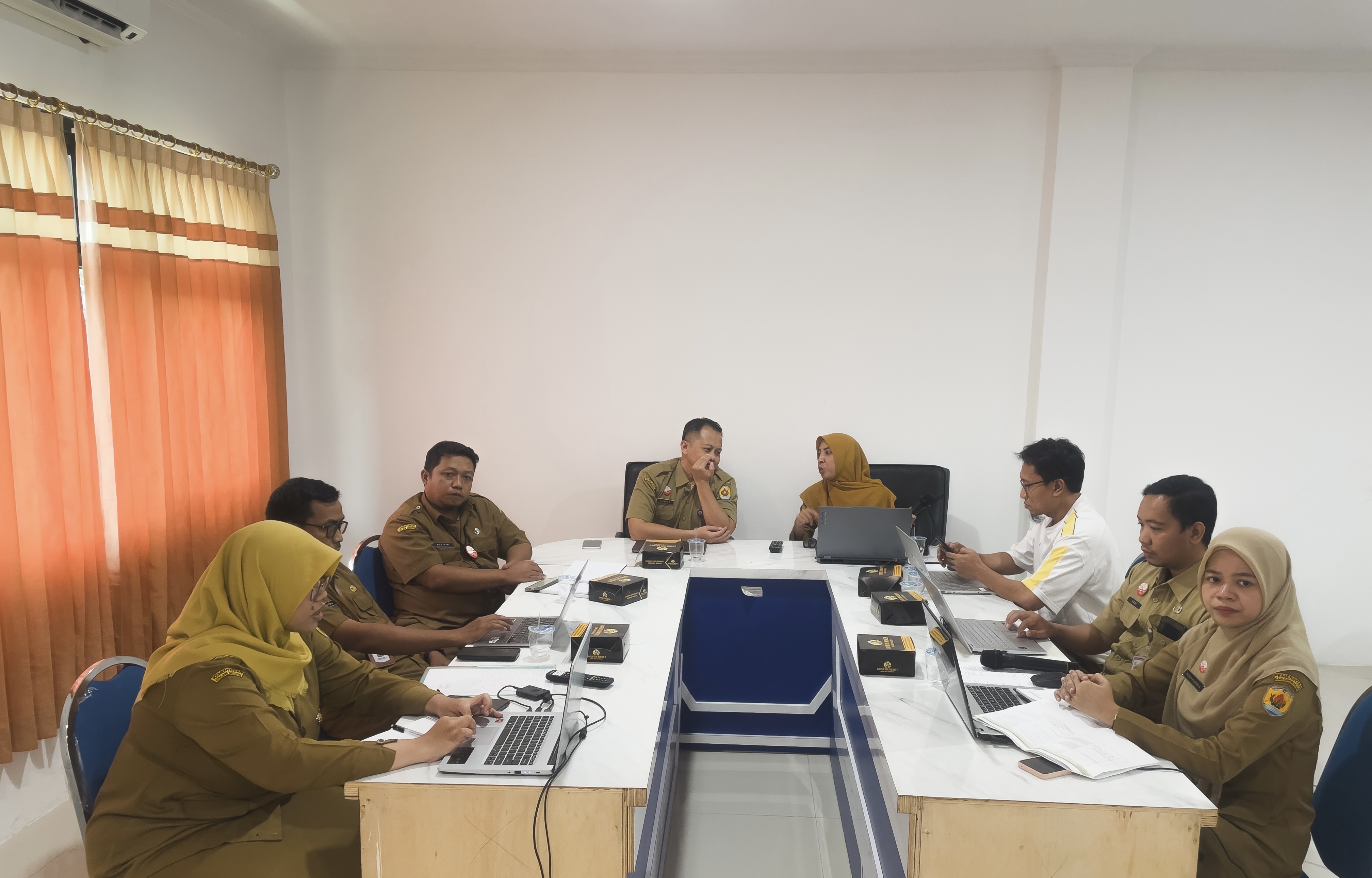 Diskominfo Grobogan Mengikuti Evaluasi Penyelenggaraan Statistik Sektoral (EPSS) Tahun 2026