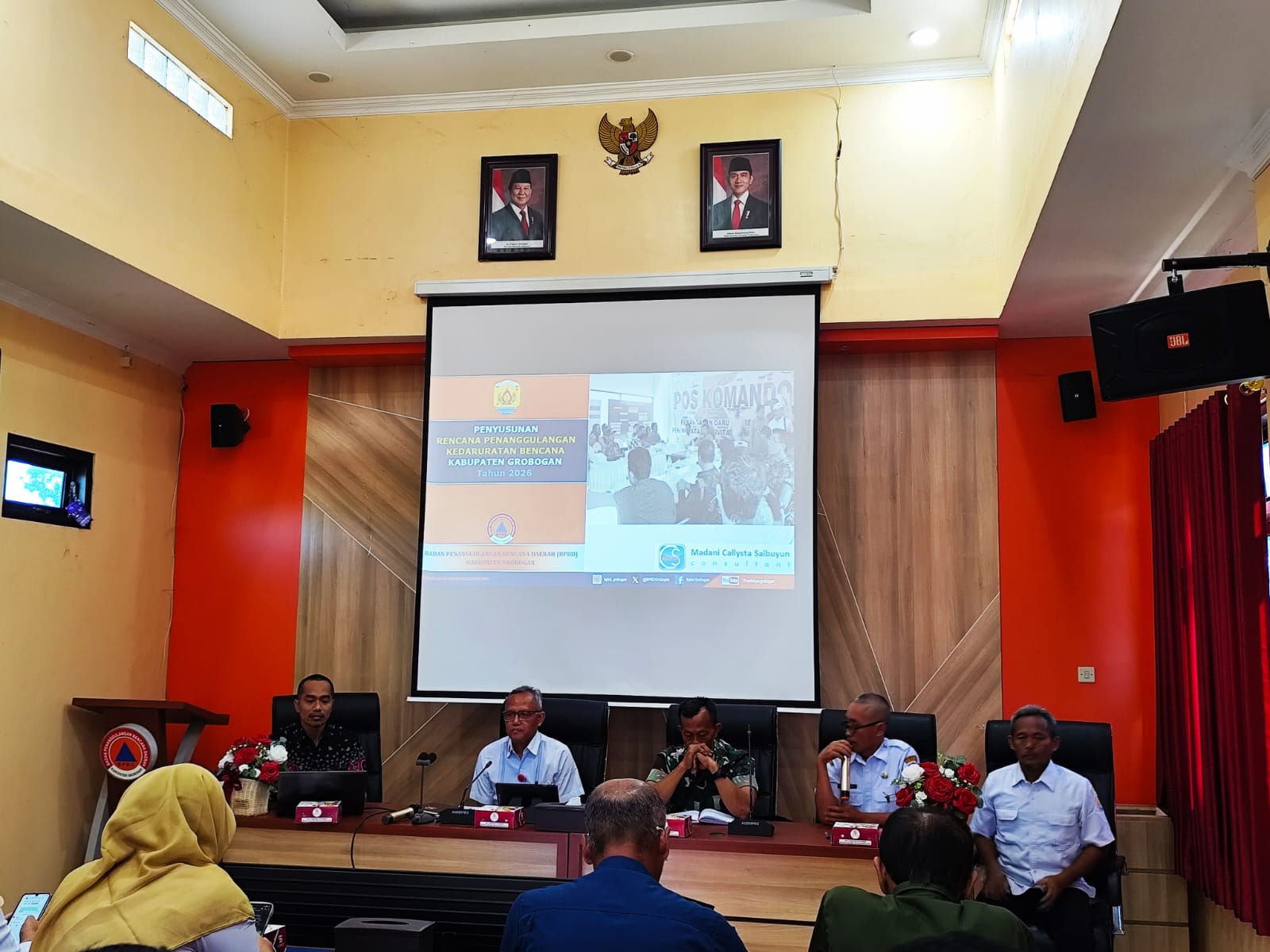 Diskominfo Kabupaten Grobogan Hadiri Pembahasan Laporan Pendahuluan Dokumen RPKB Kabupaten Grobogan Tahun 2027–2031