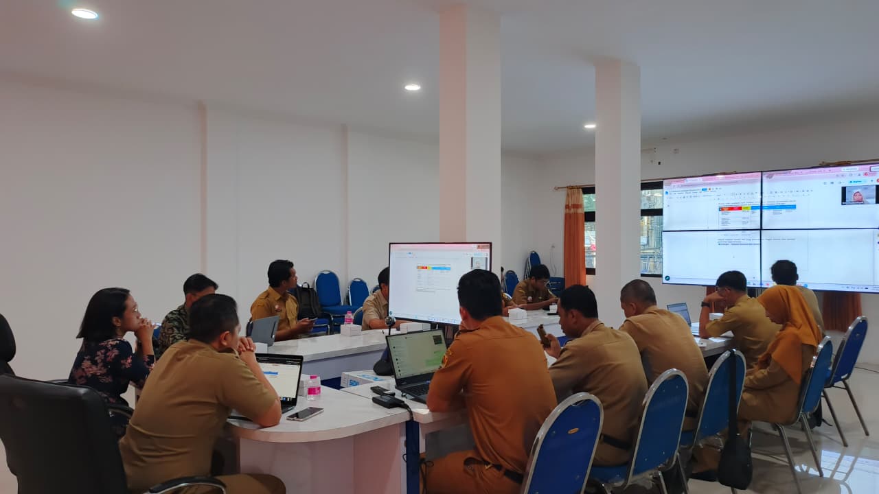 Optimalkan Evaluasi Pemdi 2026: Diskominfo Grobogan Mantapkan Data Dukung Pemerintah Digital