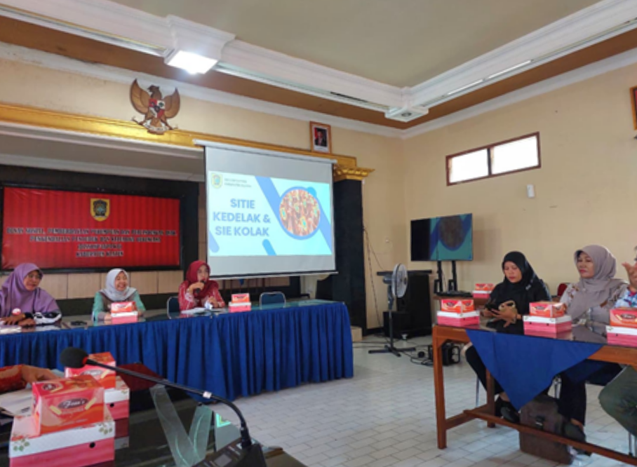 Perkuat Digitalisasi Kabupaten Layak Anak, Diskominfo Grobogan Ikuti Diskusi Pengembangan Aplikasi di DISSOSP3APPKB Klaten