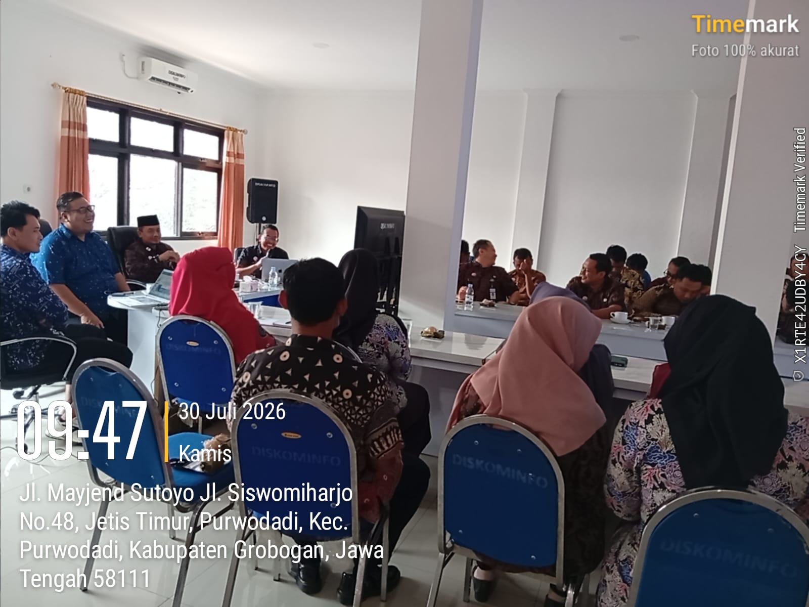 Diskominfo Grobogan Gelar Kick-Off Meeting Konsultasi dan Surveillance SMKI 2026 untuk Perkuat Keamanan Siber