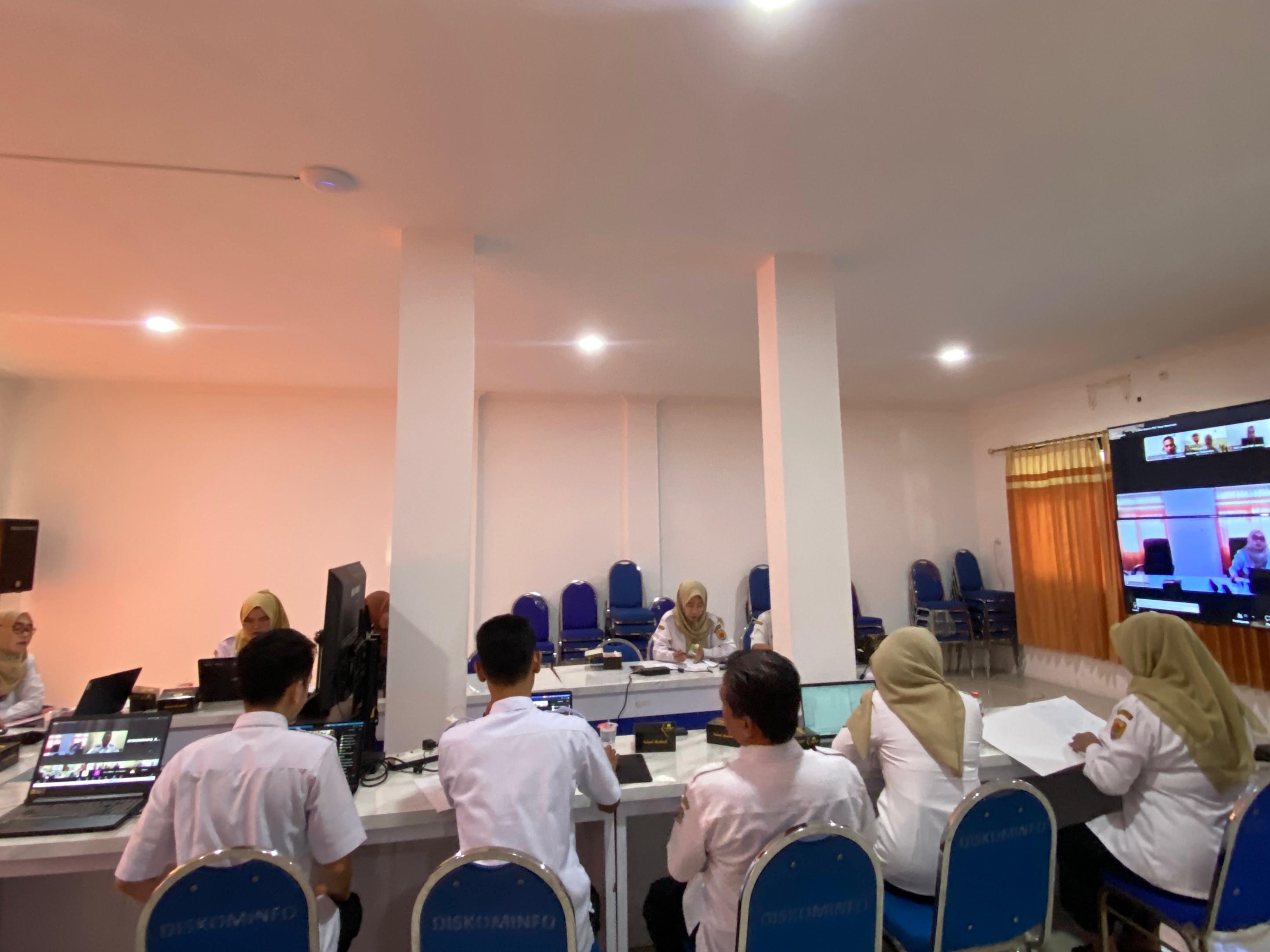 Tahap Wawancara Lomba Website PPID Kabupaten Grobogan Tahun 2026 Dilaksanakan Secara Daring