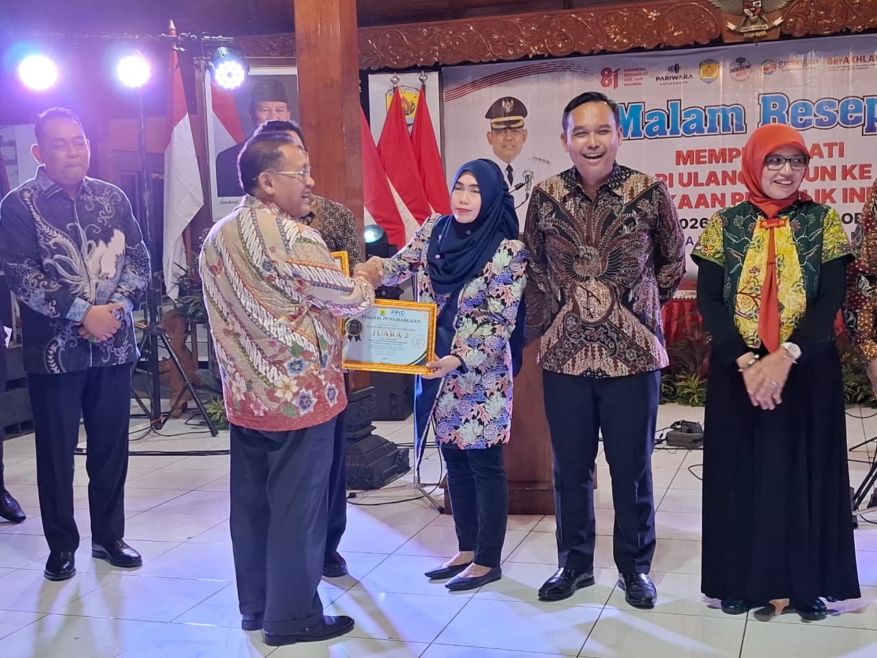 Diskominfo Grobogan Raih Peringkat Kedua Evaluasi PPID 2026, Bukti Komitmen Keterbukaan Informasi