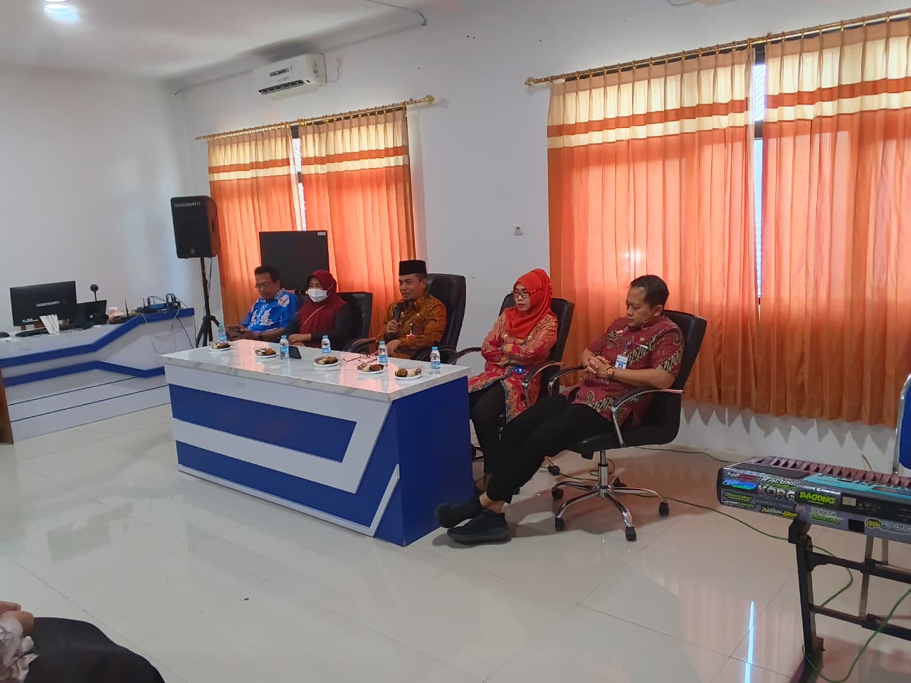 Rapat Persiapan Pelaksanaan Uji Konsekuensi Penyusunan DIK Tahun 2026