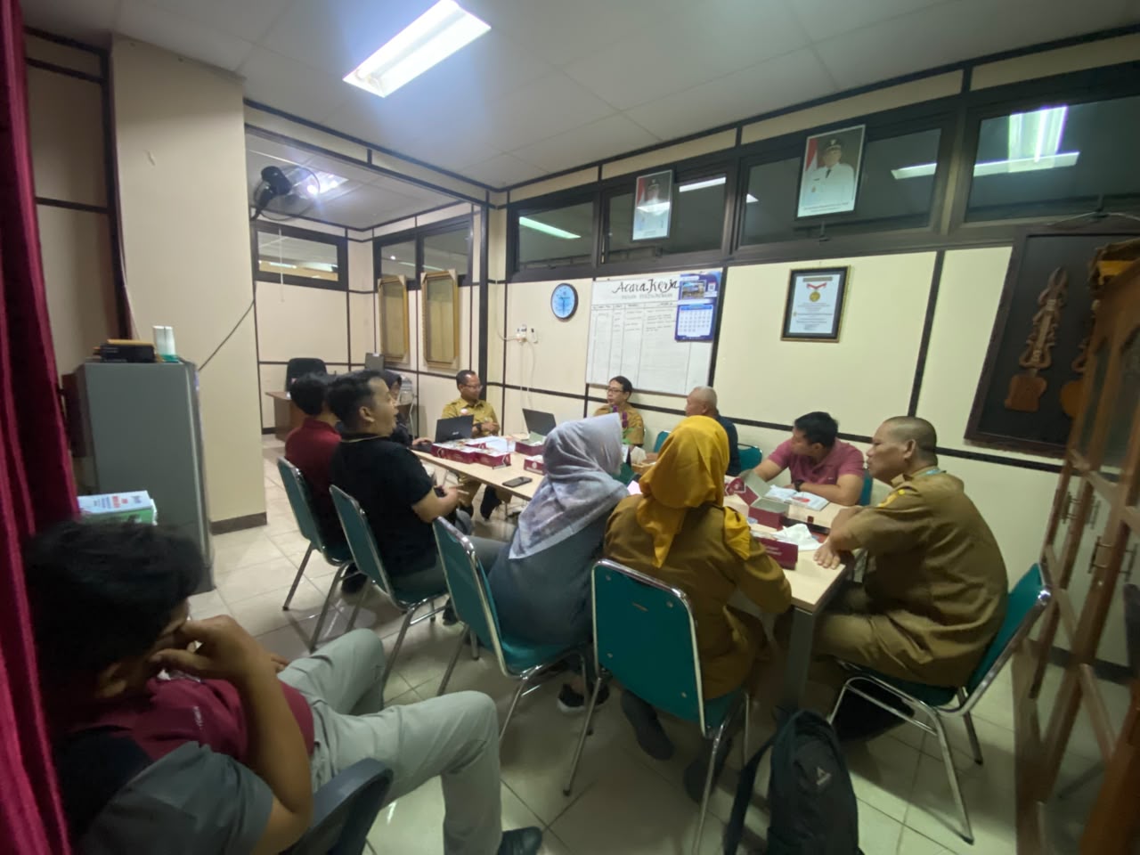 Diskominfo Grobogan Hadiri Rakor Persiapan Penyusunan RKP DBHCHT TA 2027 Bidang Penegakan Hukum