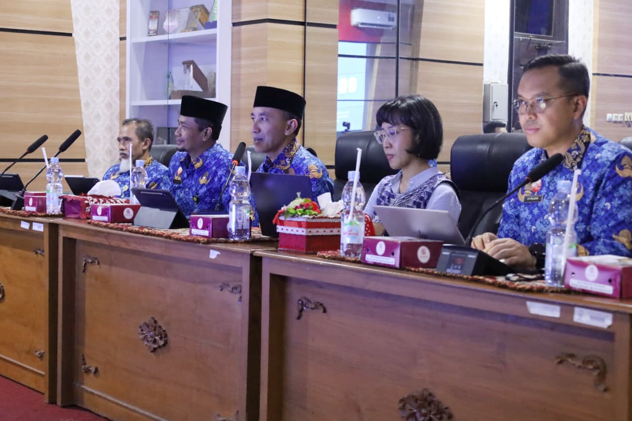 Pemkab Grobogan Perkuat Sinergi Perangkat Daerah dalam Evaluasi PEMDI 2026