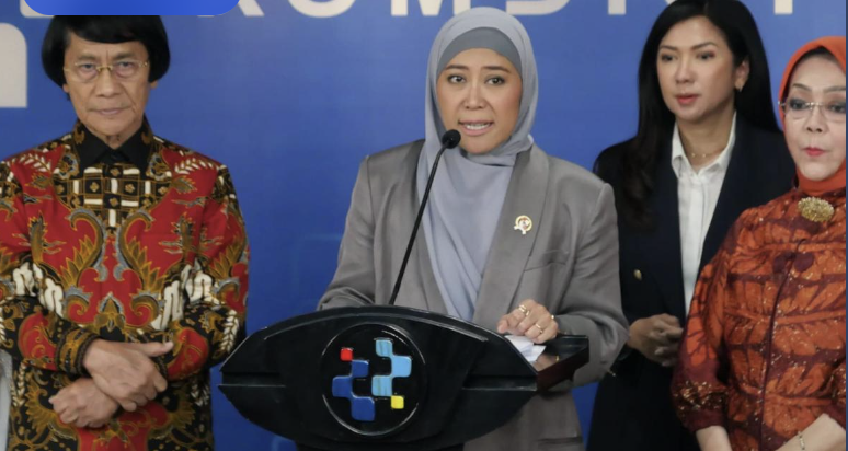 Dua Tahun Komdigi, Meutya Hafid: Perang Judi Online Tak Cukup Hapus Konten
