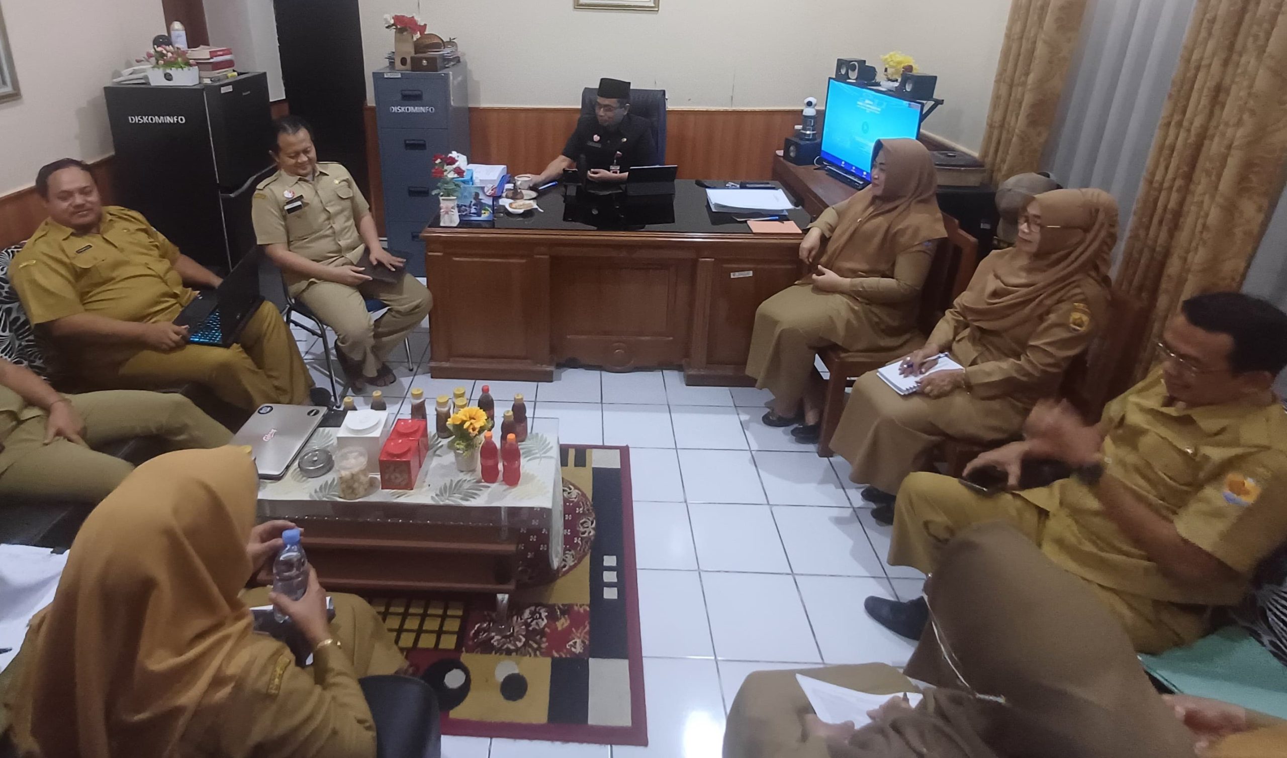 Diskominfo Gelar Rapat Penjelasan RKA Tahun Anggaran 2026