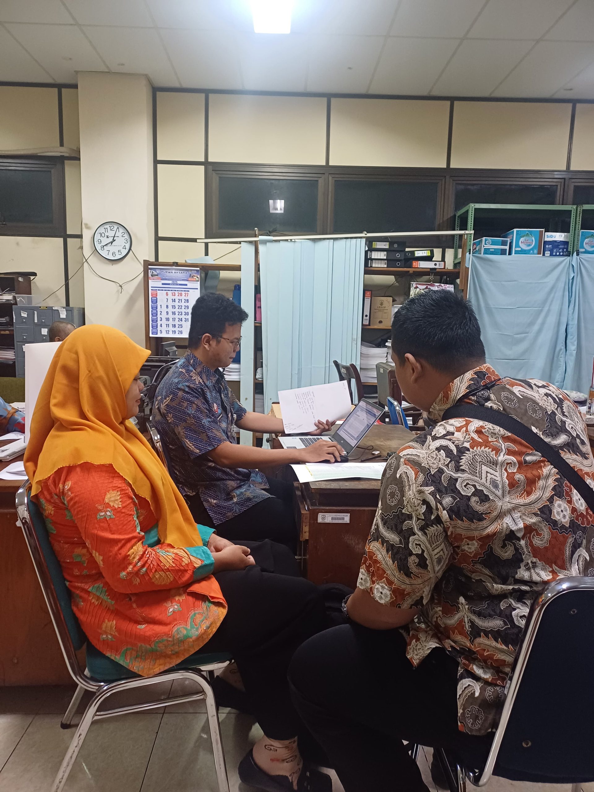Diskominfo Grobogan Ikuti Validasi Data Pelaporan Kegiatan Belanja APBD Triwulan II Tahun Anggaran 2025 Melalui Aplikasi SIMONTEPP