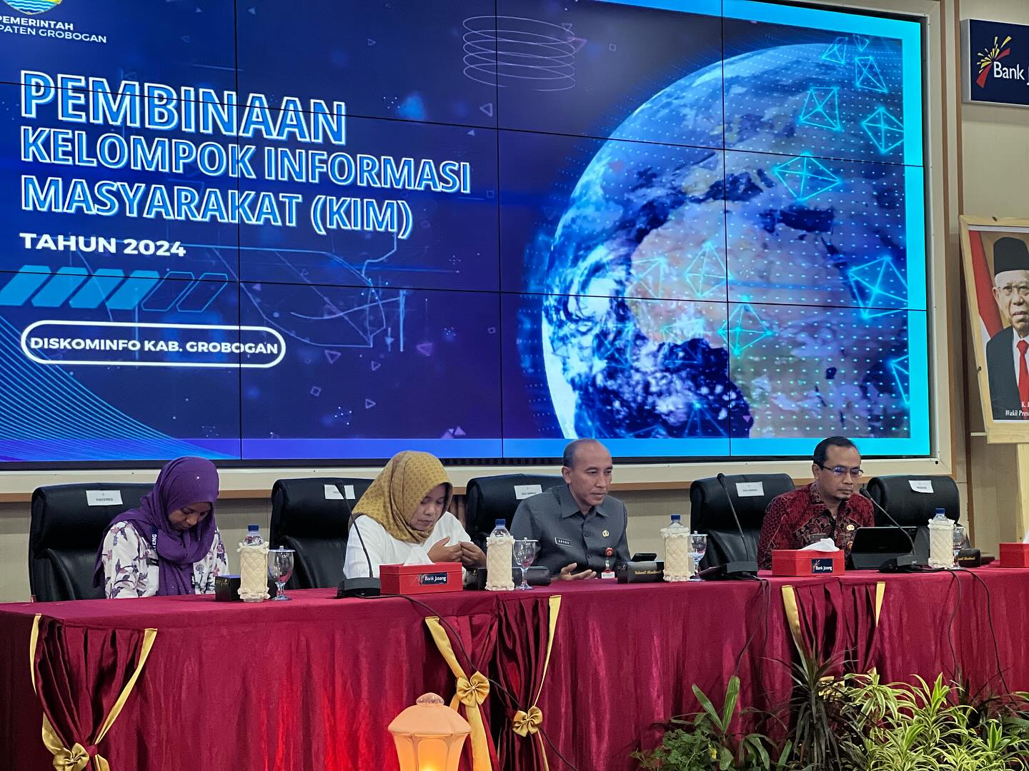 Pembinaan Kelompok Informasi Masyarakat (KIM) Tahun 2024