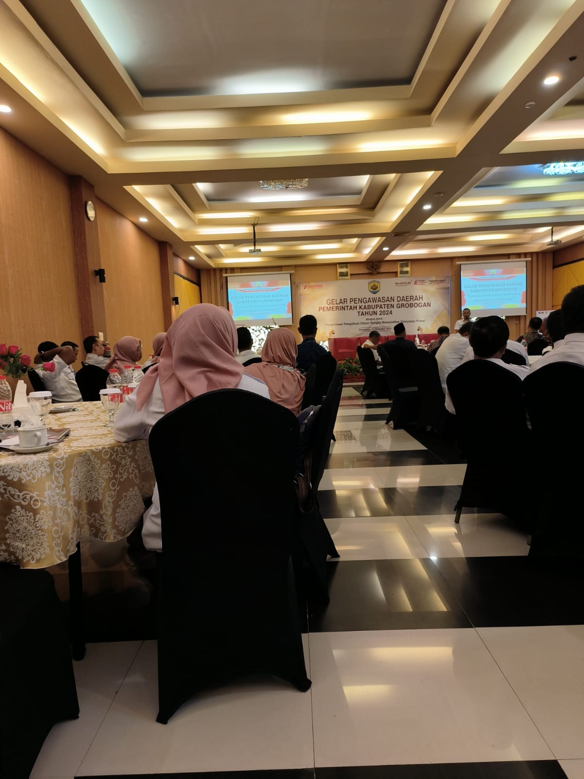 Diskominfo Hadiri Acara Gelar Pengawasan Daerah Pemerintah Kabupaten Grobogan Tahun 2024