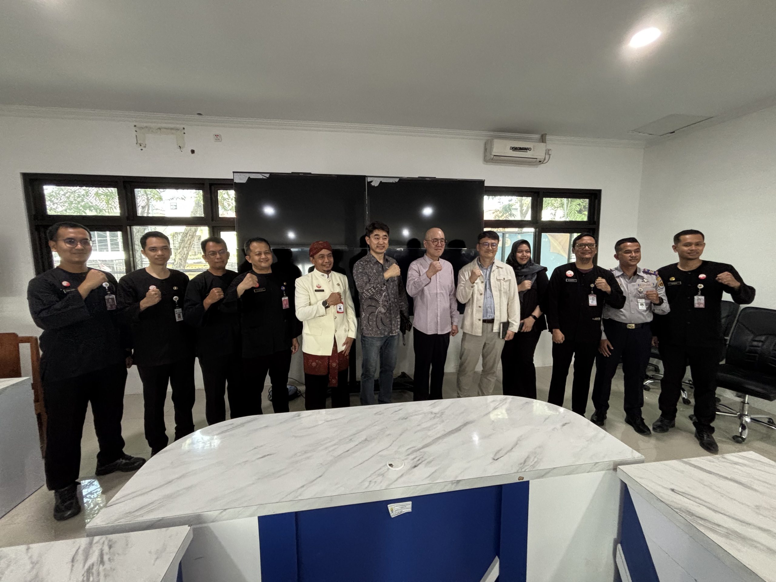 Kolaborasi Internasional untuk Transformasi Digital, Diskominfo Grobogan Terima Kunjungan Tim Ahli dari Korea Selatan
