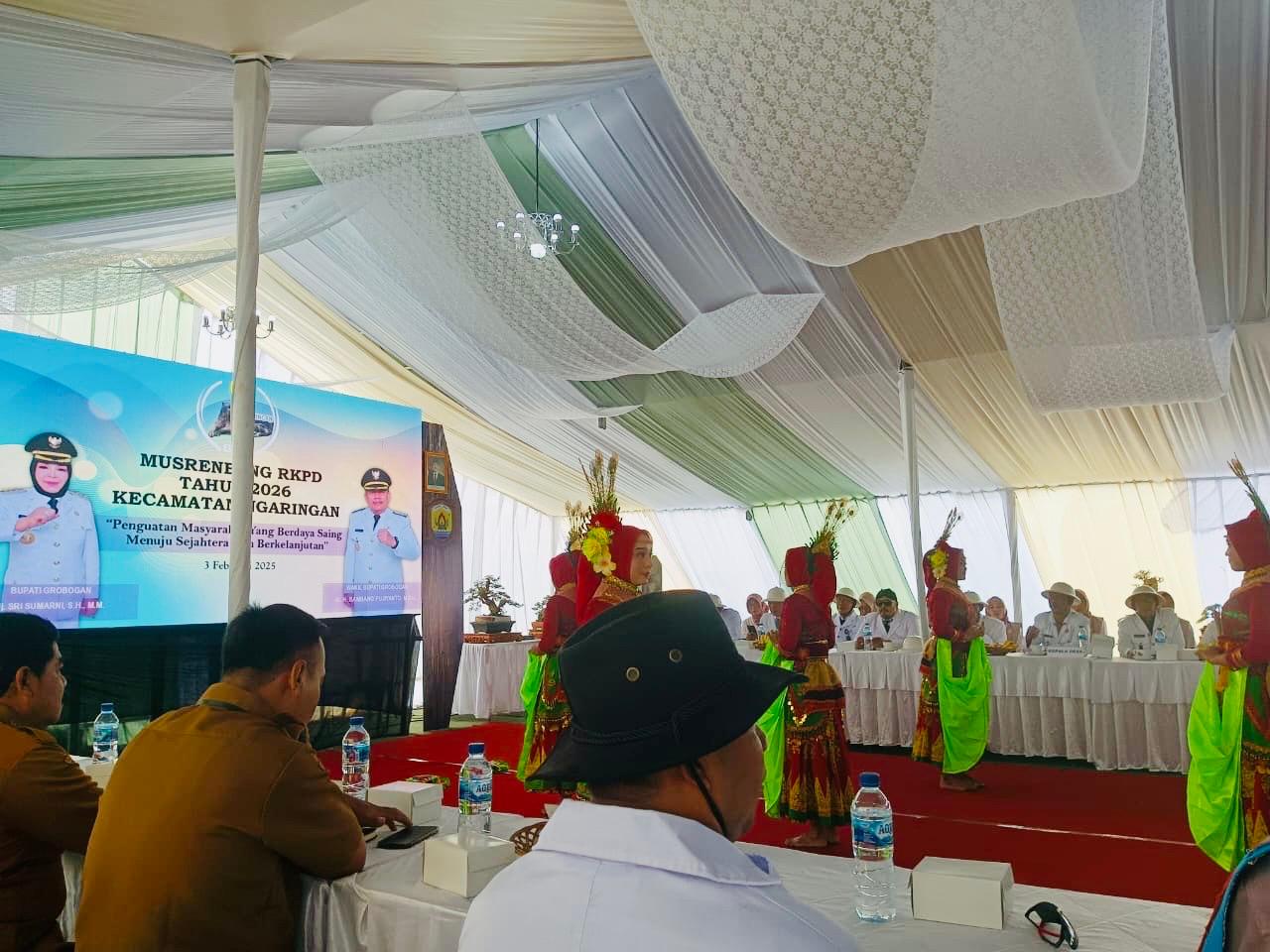 Diskominfo Hadiri Musrenbang Kecamatan Ngaringan, Dorong Digitalisasi Desa untuk 2026