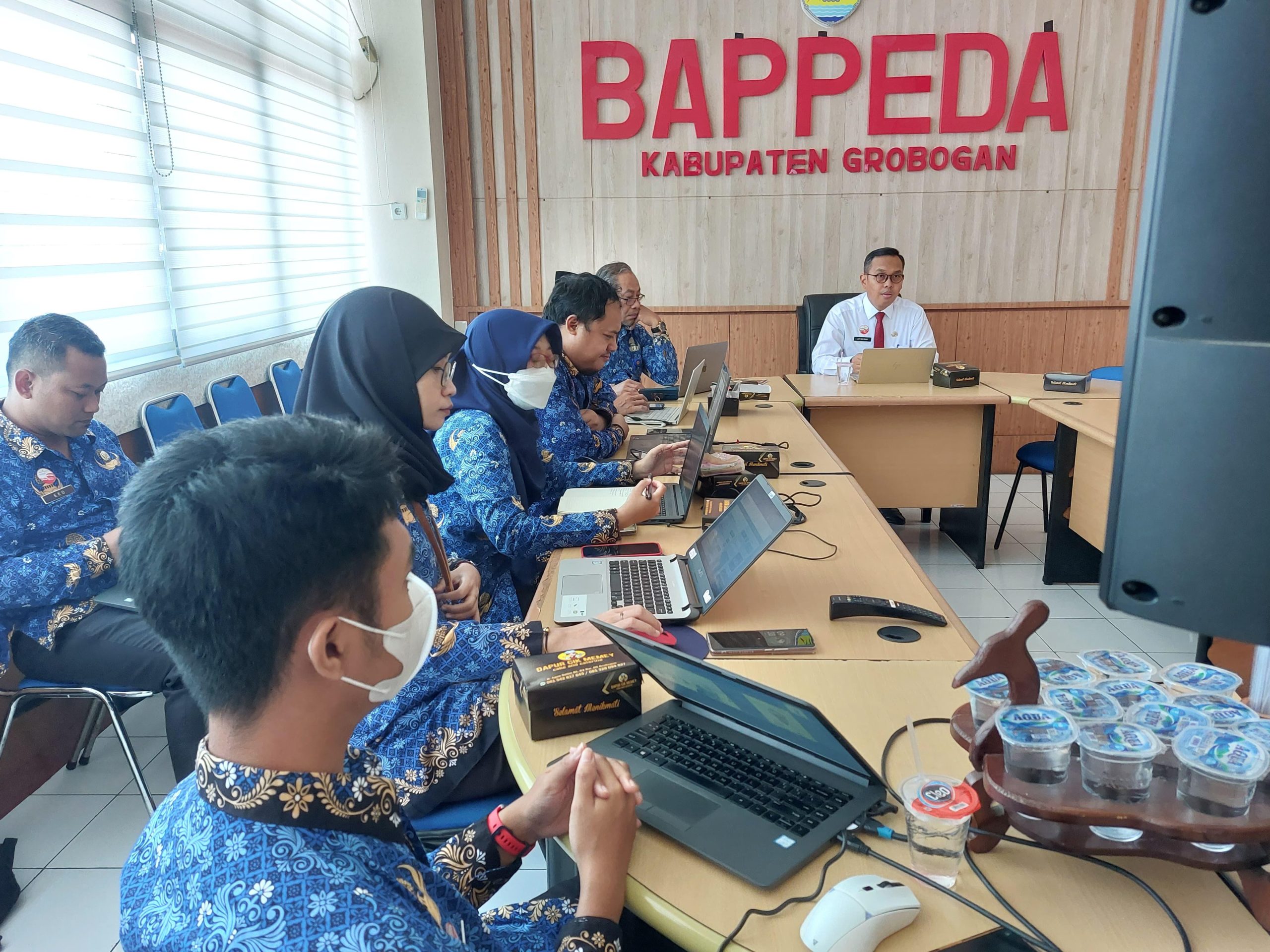 Diskominfo Grobogan Hadiri Rakor Penilaian IPKD 2025, Bahas Mekanisme Baru dari Kemendagri