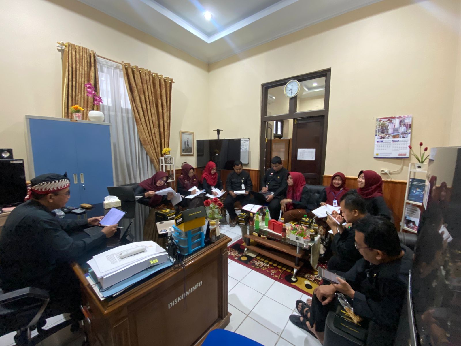 Diskominfo Kabupaten Grobogan Bahas RKA 2026 sebagai Persiapan KUA-PPAS TA 2026