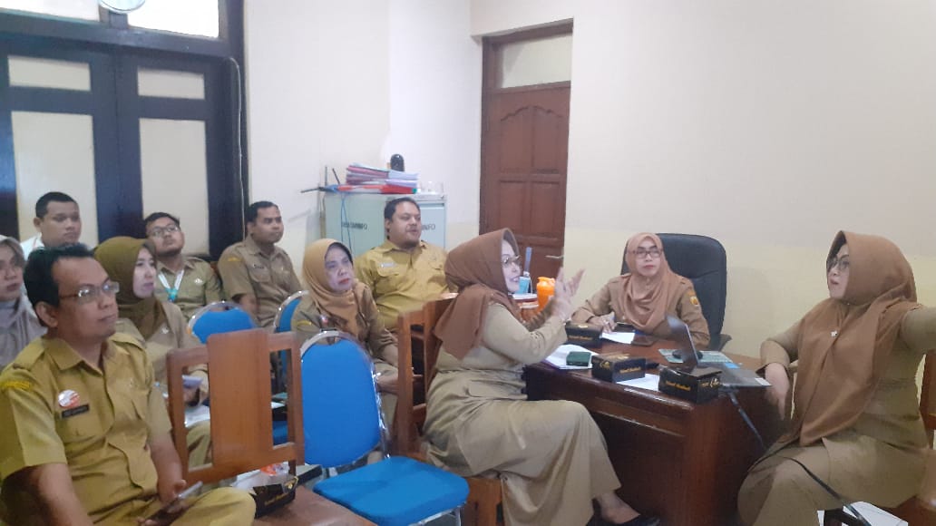 Diskominfo Kabupaten Grobogan Gelar Rapat Tindak Lanjut Hasil Review RKA Tahun Anggaran 2026