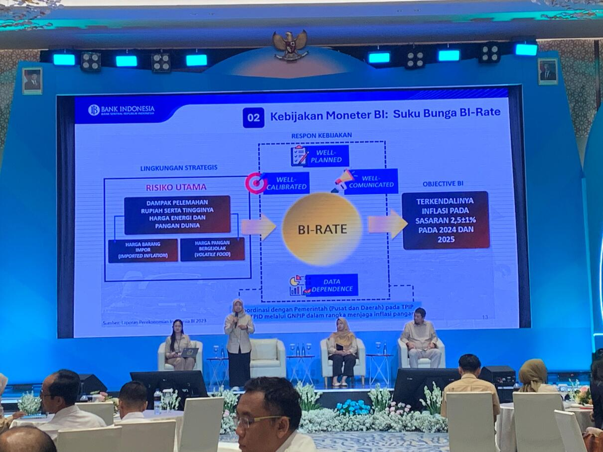 Diskominfo Kabupaten Grobogan Ikuti Roadshow Komunikasi dan Edukasi Bank Indonesia