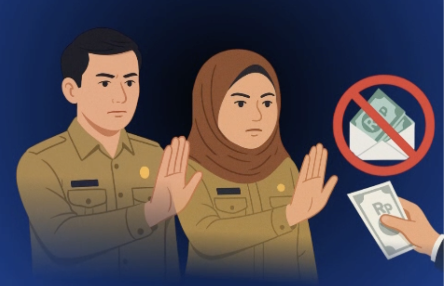 Stop Suap, Tolak Gratifikasi: Komitmen Pelayanan Bersih