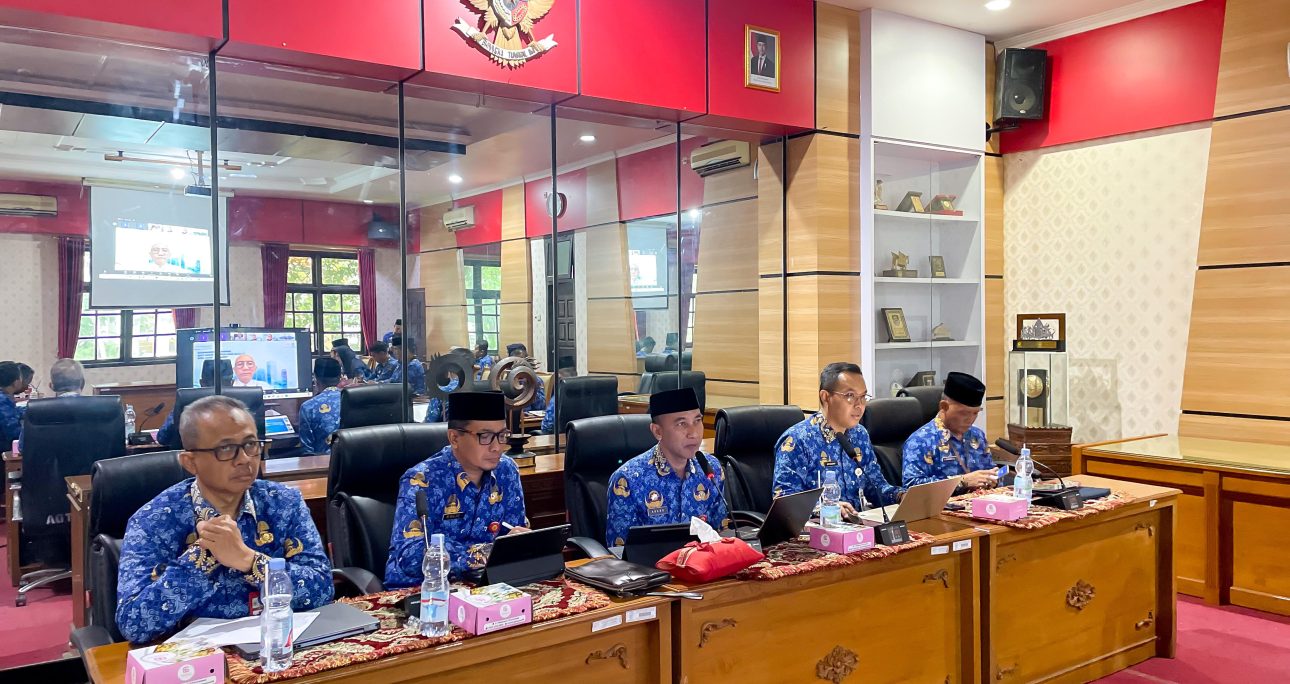 Masuk Tahap II, Pemerintah Kabupaten Grobogan Ikuti Evaluasi Smart City