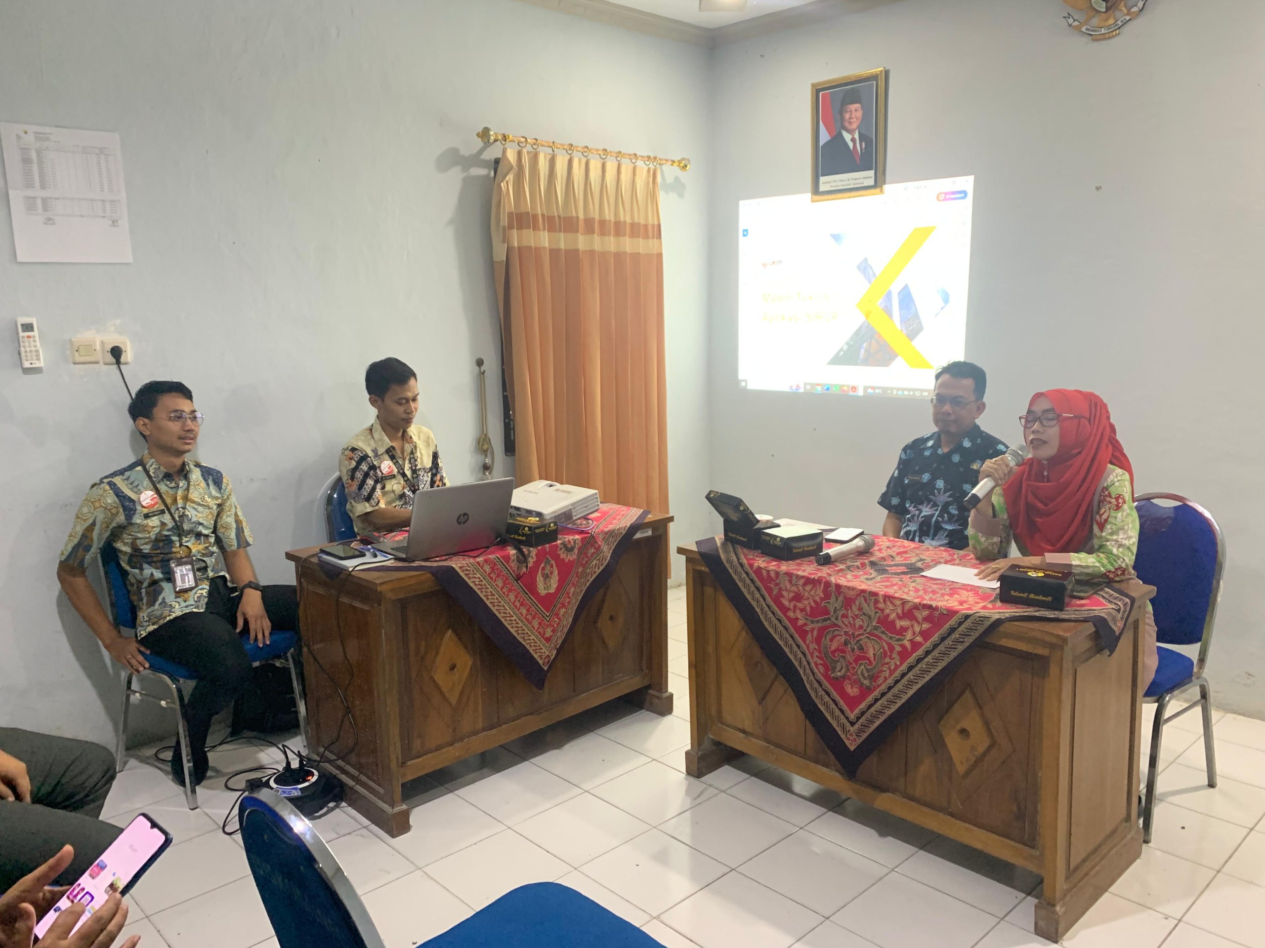 Diskominfo Gelar Bimbingan Teknis Pengadaan Barang dan Jasa Tahun Anggaran 2025