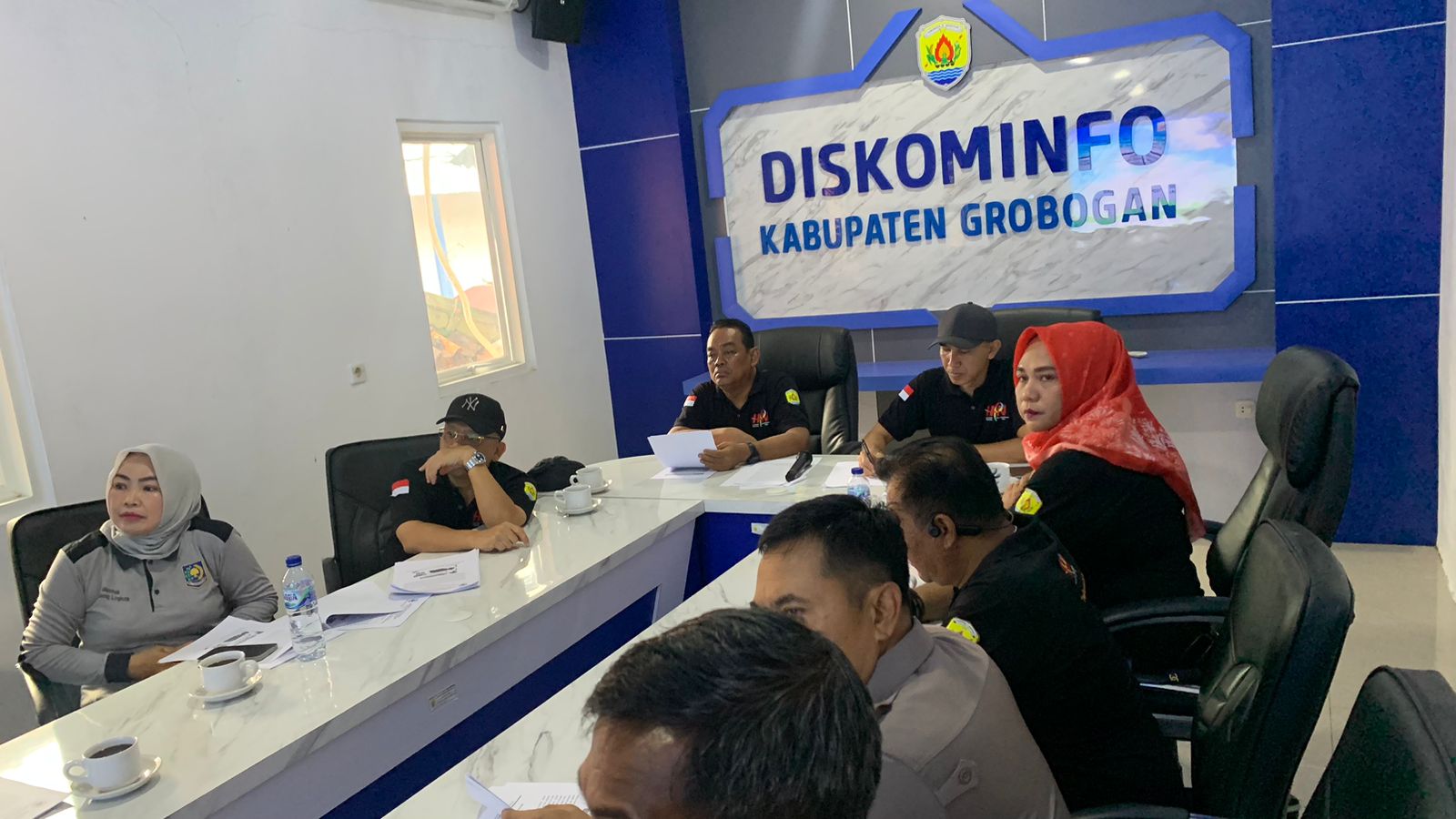 RAPAT KOORDINASI PENANGANAN KASUS PENYAKIT MULUT dan KUKU (PMK) di KABUPATEN GROBOGAN