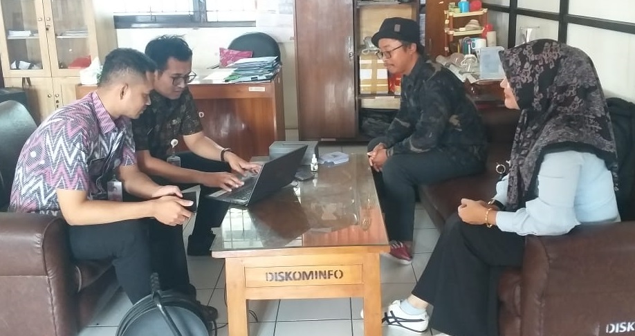 Menerima Kunjungan dari Pemerintah Desa Baturagung terkait Tanda Tangan Elektronik, Diskominfo Siap Dukung Layanan Digital di Tingkat Desa