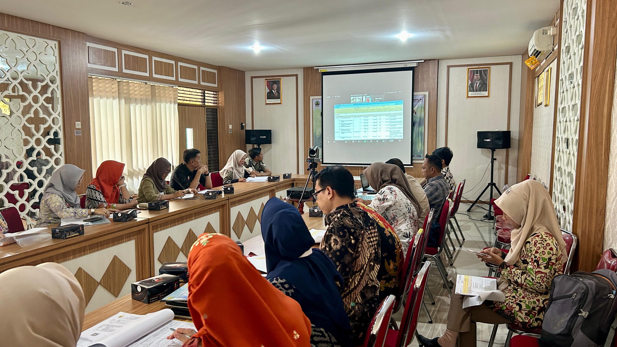 Desk Evaluasi & Rekonsiliasi Kegiatan DBHCHT TA. 2024