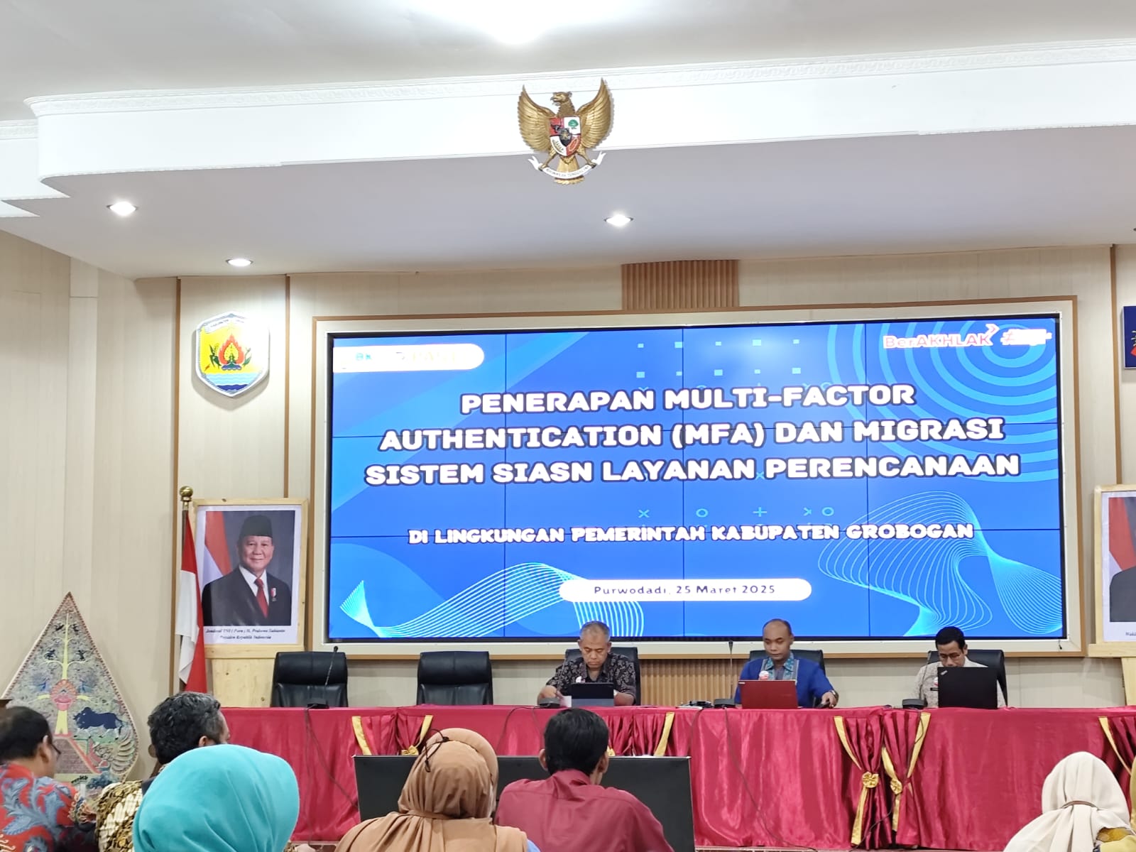 PENERAPAN MULTI-FACTOR AUTHENTICATION (MFA) DAN MIGRASI LAYANAN PERENCANAAN SIASN