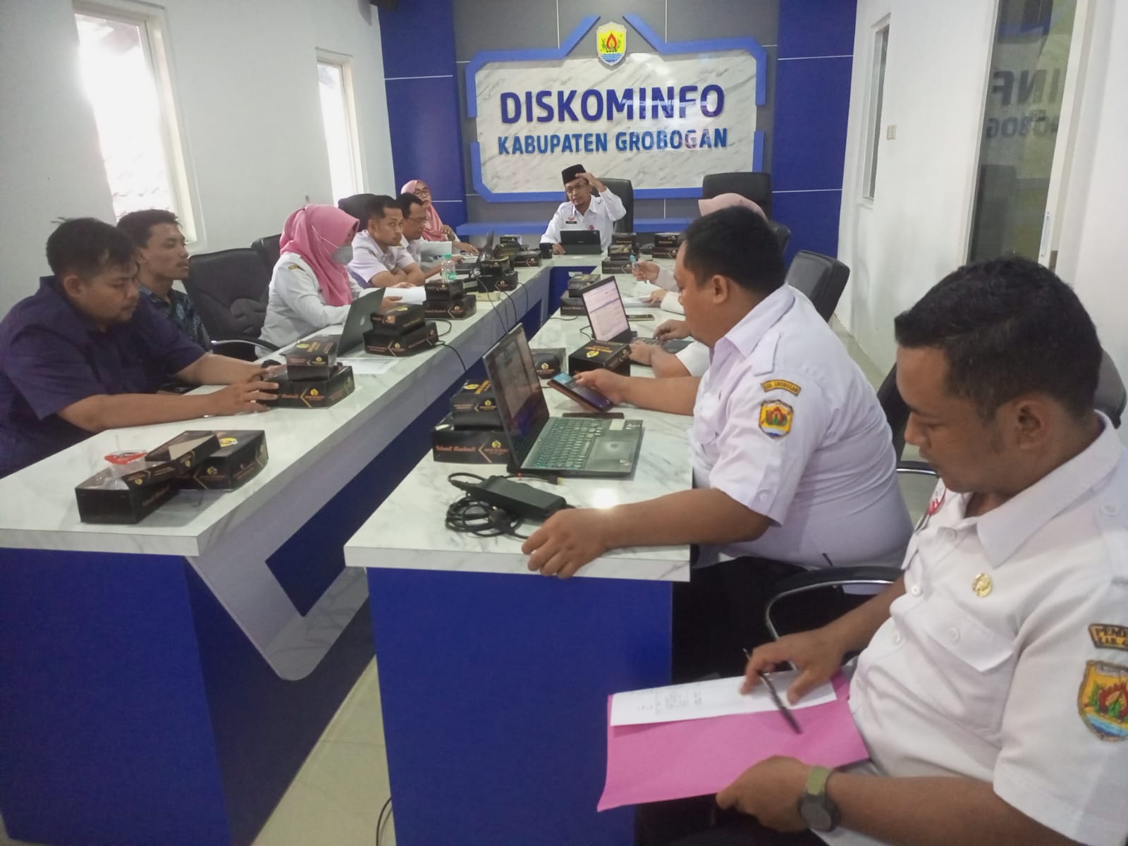 Rapat Koordinasi PPID: Optimalisasi Web untuk Transparansi dan Pelayanan Publik