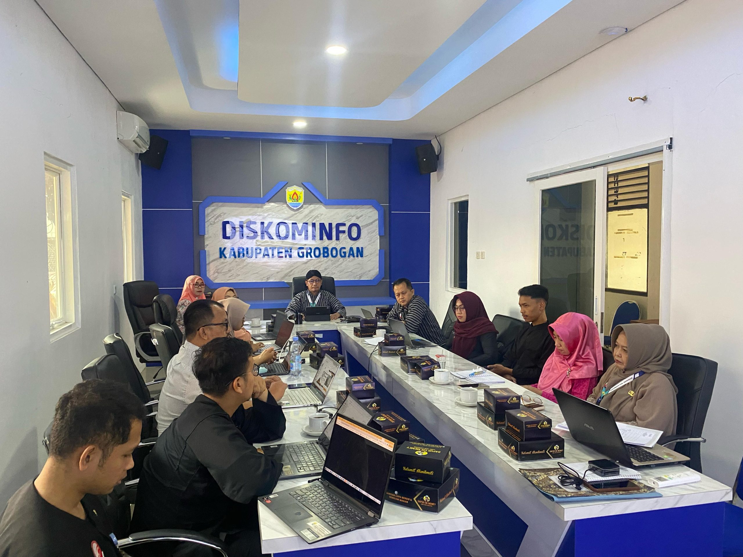 Diskominfo Gelar Rapat Pembahasan Indikator dan Cascading Renstra 2025–2029
