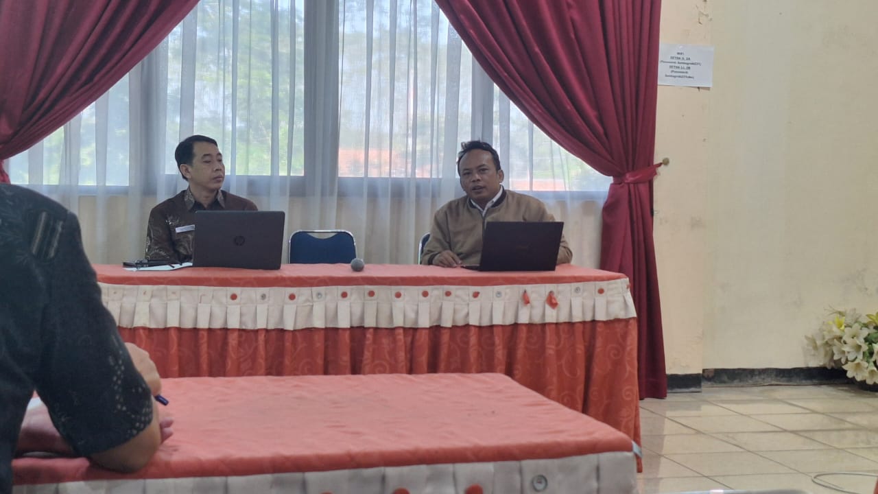 MONITORING DAN EVALUASI KEGIATAN DBHCHT TAHUN ANGGARAN 2025 KABUPATEN GROBOGAN