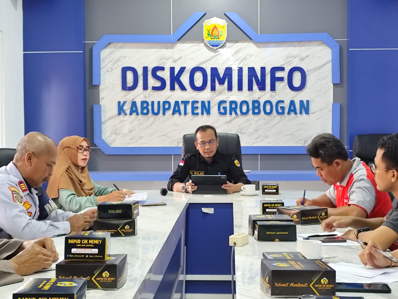 Rapat Persiapan Upacara Hari Kebangkitan Nasional ke- 117 Tahun 2025