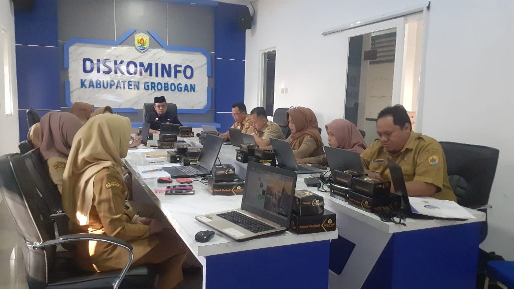 Rapat Pembahasan Detail RKA Tahun 2026 Diskominfo