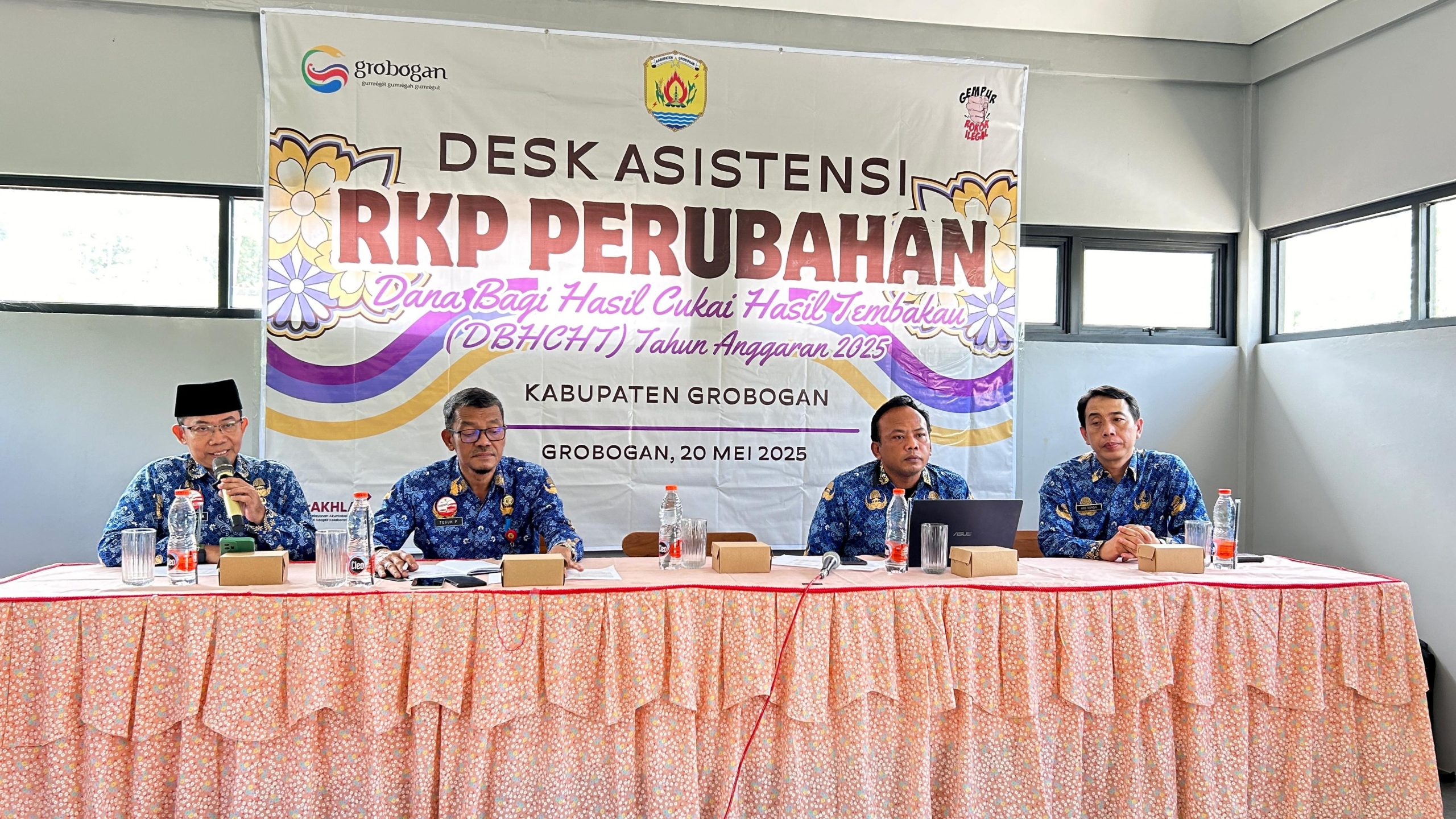 Desk Asistensi RKP Perubahan Dana Bagi Hasil Cukai Hasil Tembakau (DBHCHT) Tahun Anggaran 2025