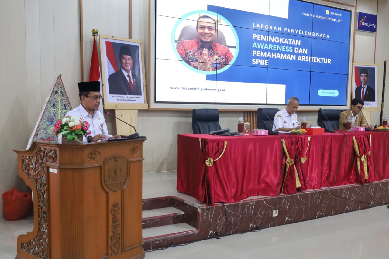 Peningkatan Pemahaman Arsitektur SPBE Dorong Transformasi Digital Pemerintahan Grobogan