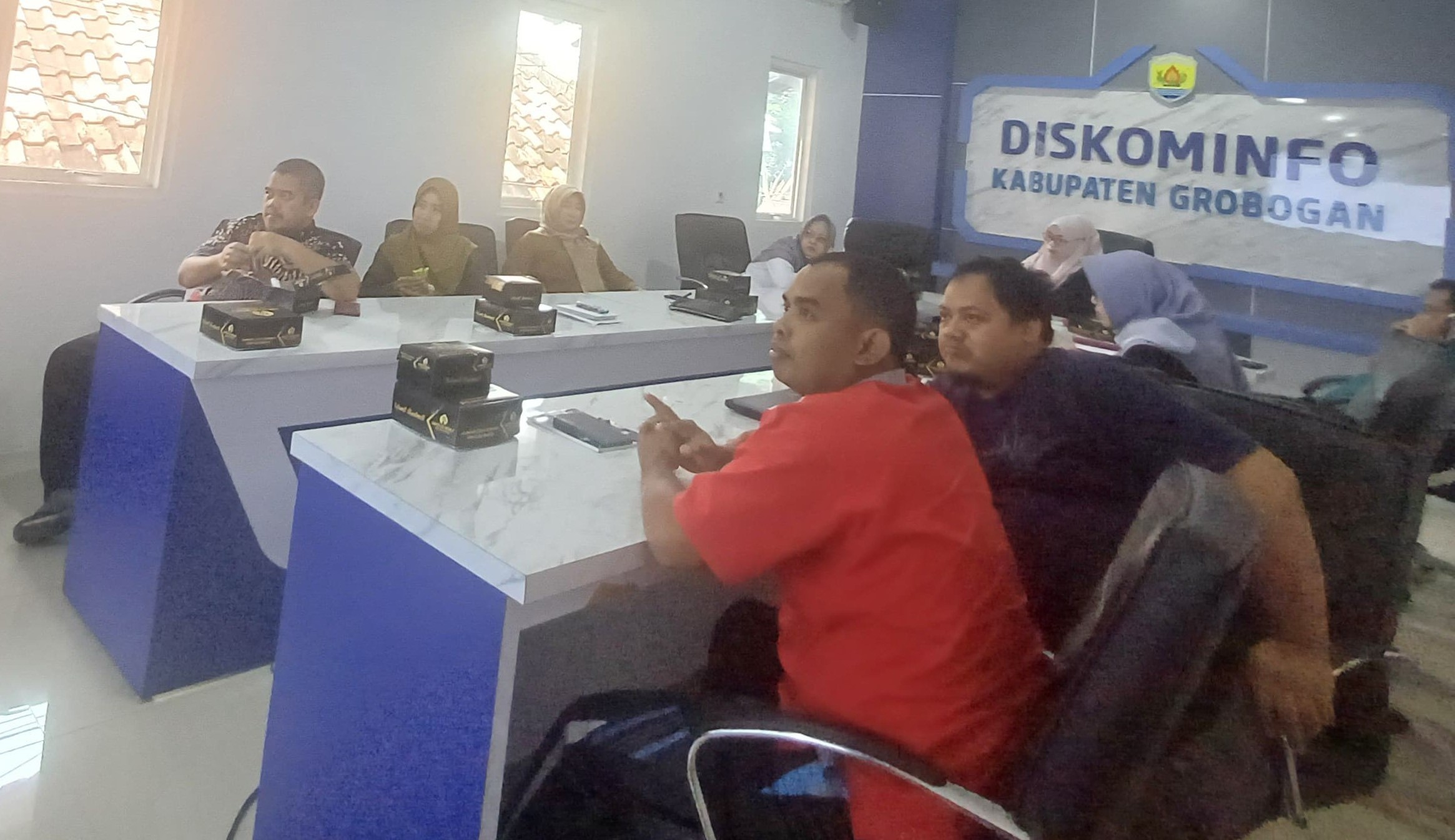 Diskominfo Gelar Rapat Pembahasan Penilaian Maturitas Penyelenggaraan SPIP dan SPI