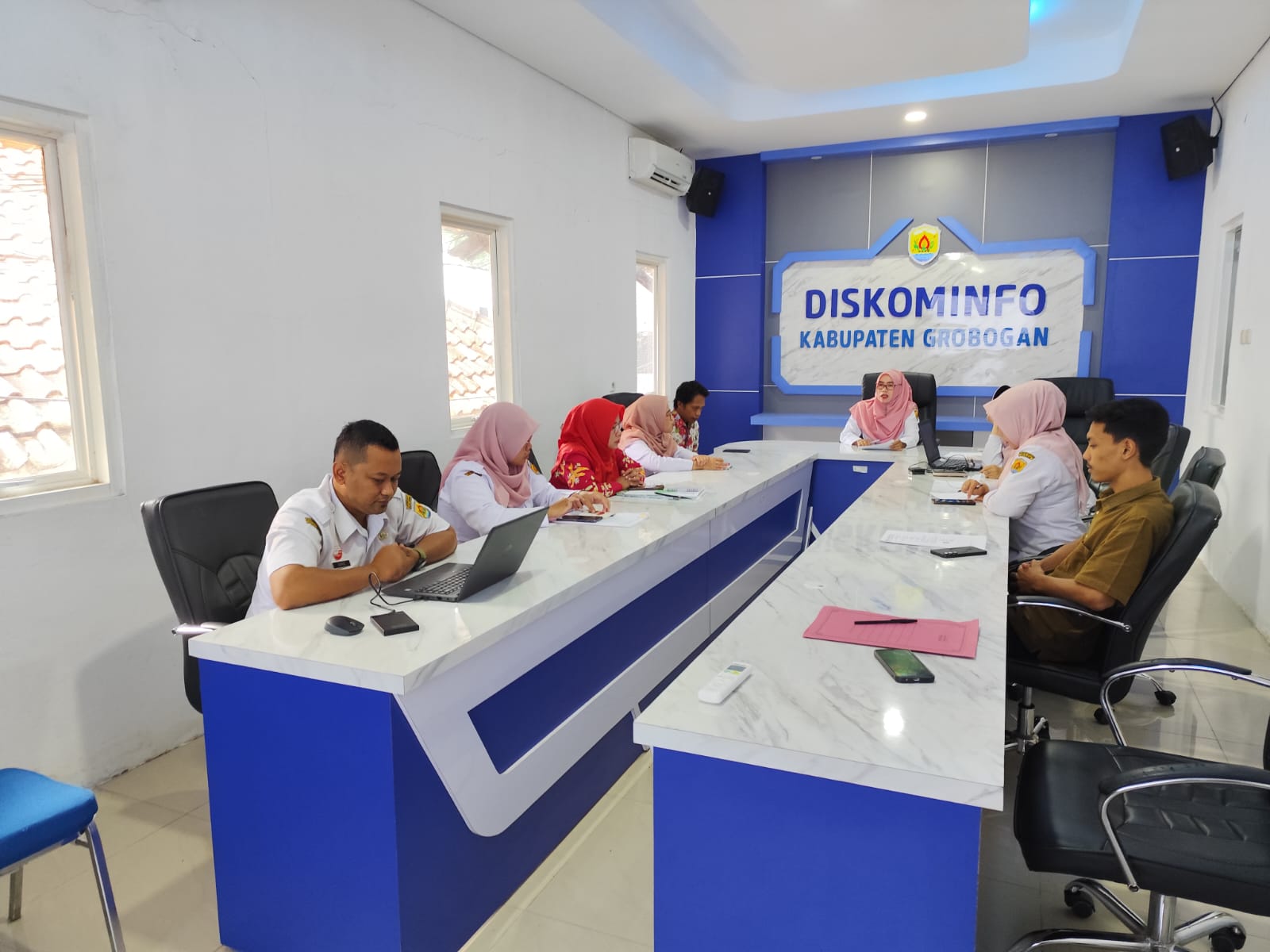 Rapat Pengawasan Kearsipan Internal Diskominfo